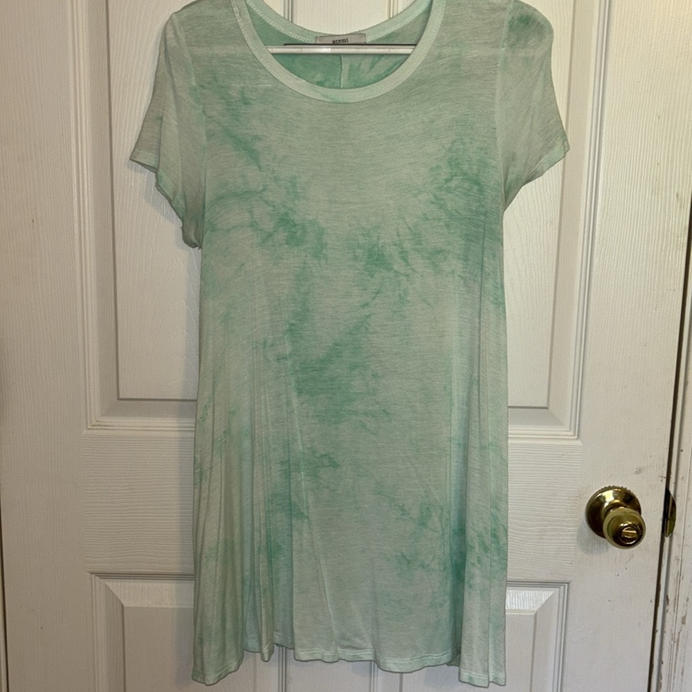 SIZE S, loose fitting dress. 👗